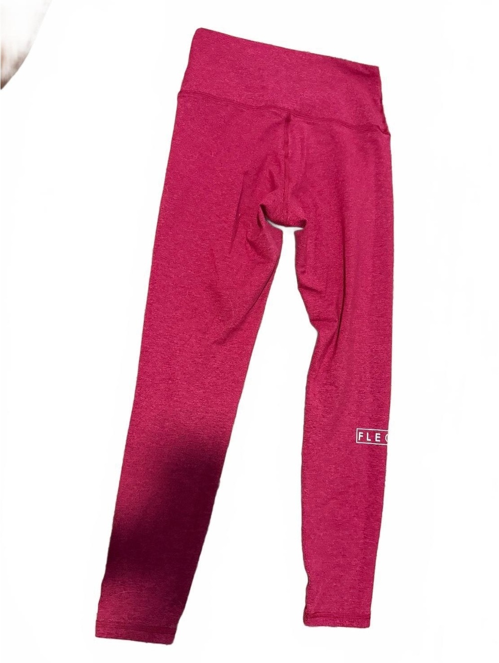 Fleo pink 7/8 inch leggings